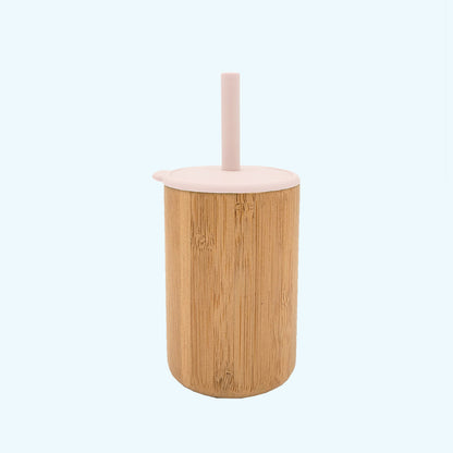 Soft Bamboo Feeding Sipper – Gentle & Eco-Friendly for First Meals