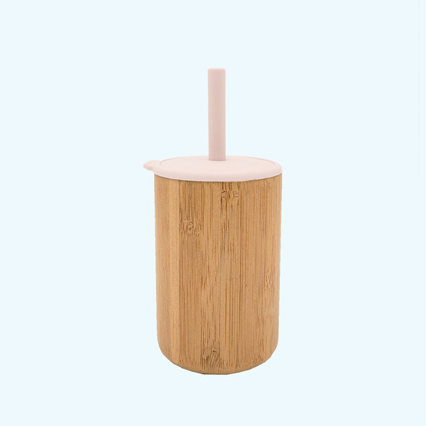 Soft Bamboo Feeding Sipper – Gentle & Eco-Friendly for First Meals