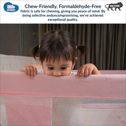 1-Side Foldable New Model Baby Bed Rail Guard