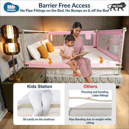 1-Side Foldable New Model Baby Bed Rail Guard