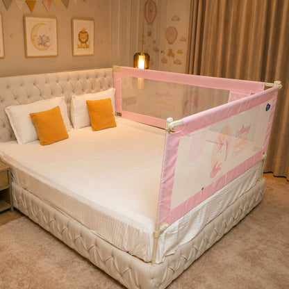 2-Side Foldable New Model Baby Bed Rail Guard
