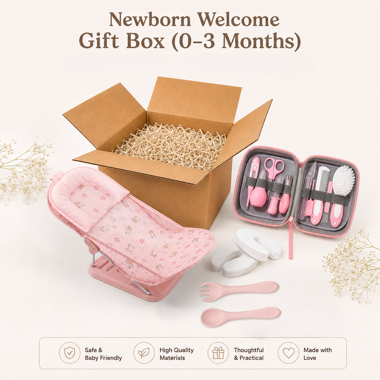 Newborn Welcome Gift Box