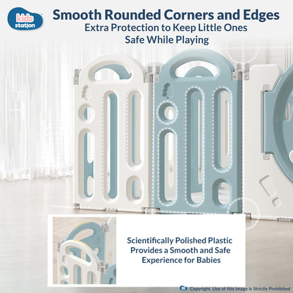 Bear Indoor and Outdoor Activity Play Yard