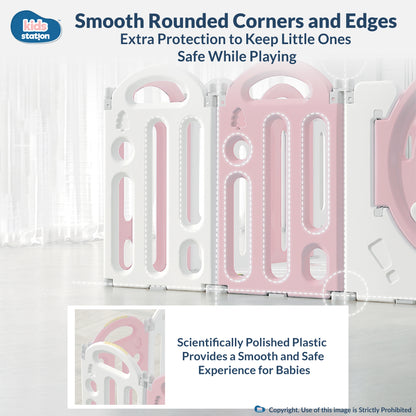 Bear Indoor and Outdoor Activity Play Yard