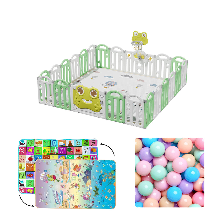 Frog Baby Playard – Safe Play Space