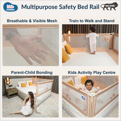 2-Side PREMIUM Bed Rail for New Model