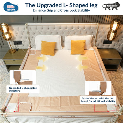 2-Side PREMIUM Bed Rail for New Model