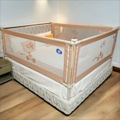 3-Side PREMIUM Bed Rail for New Model