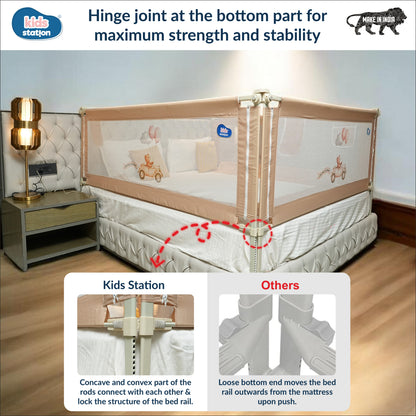2-Side PREMIUM Bed Rail for New Model