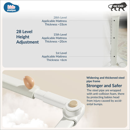 2-Side PREMIUM Bed Rail for New Model