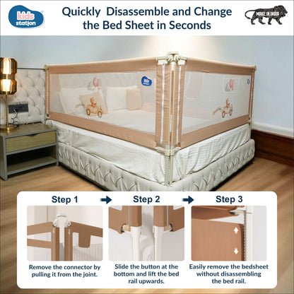 2-Side PREMIUM Bed Rail for New Model