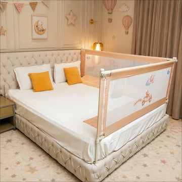 2-Side PREMIUM Bed Rail for Baby New Model