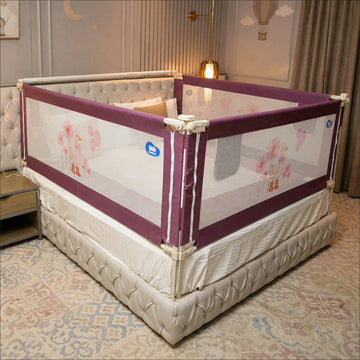 3-Side PREMIUM Bed Rail for New Model