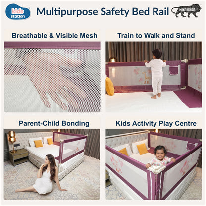 3-Side PREMIUM Bed Rail for New Model