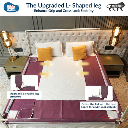 3-Side PREMIUM Bed Rail for New Model
