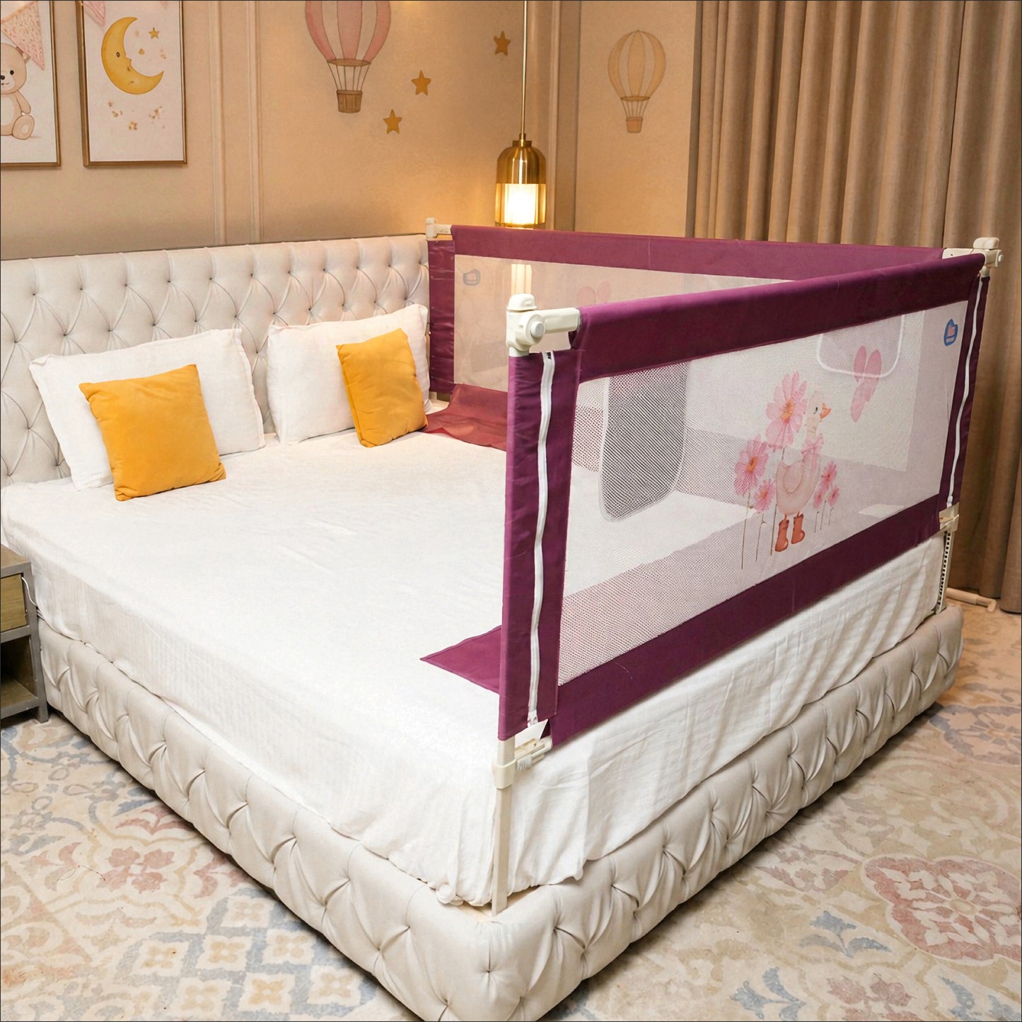 2-Side PREMIUM Bed Rail for New Model