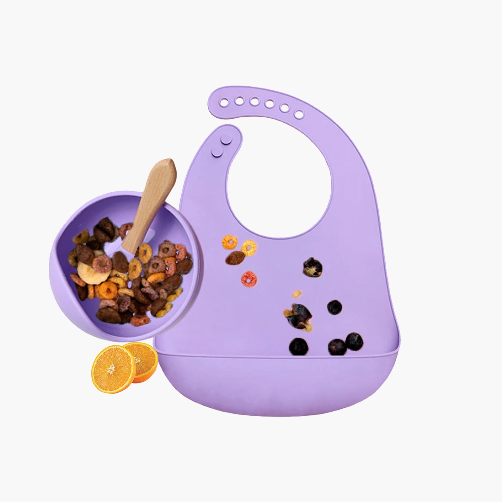 Silicone Survival Kit – 3-Piece Mess-Free Baby Feeding Essentials
