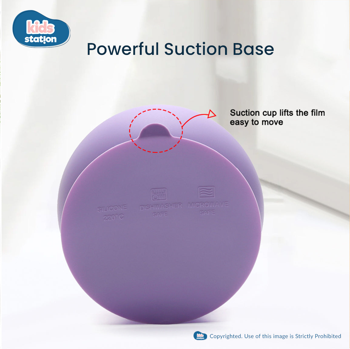 Natural Cute Colourful Mealtime Set for Babies