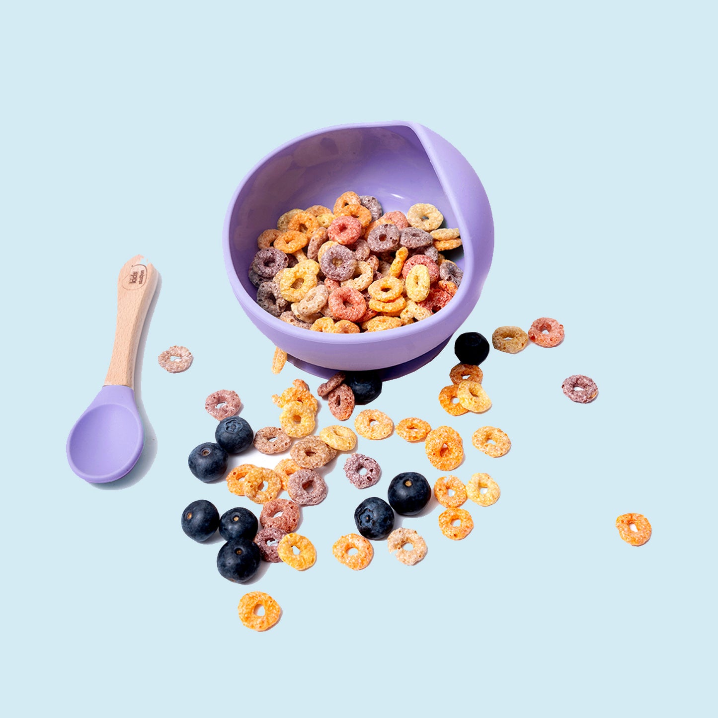 Natural Cute Colourful Mealtime Set for Babies