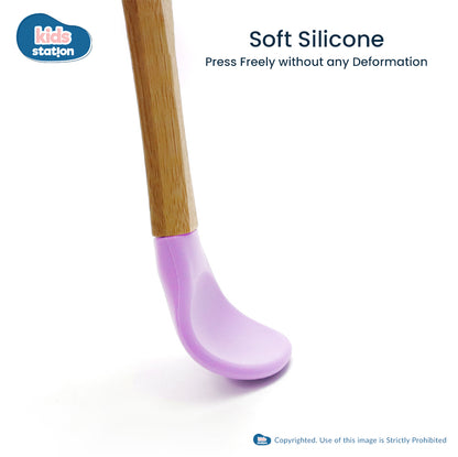 Natural Cute Colourful Mealtime Set for Babies