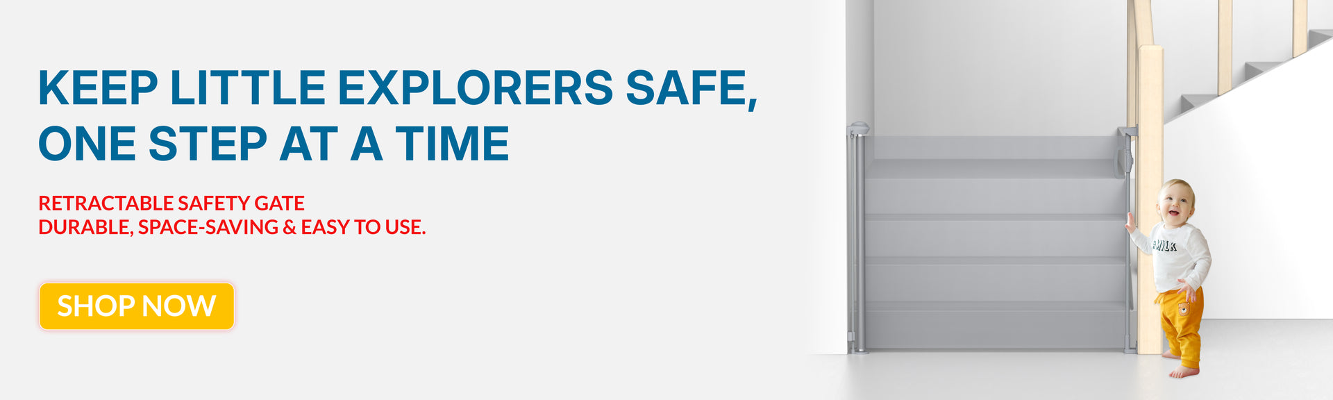 Retractable Safety Gates