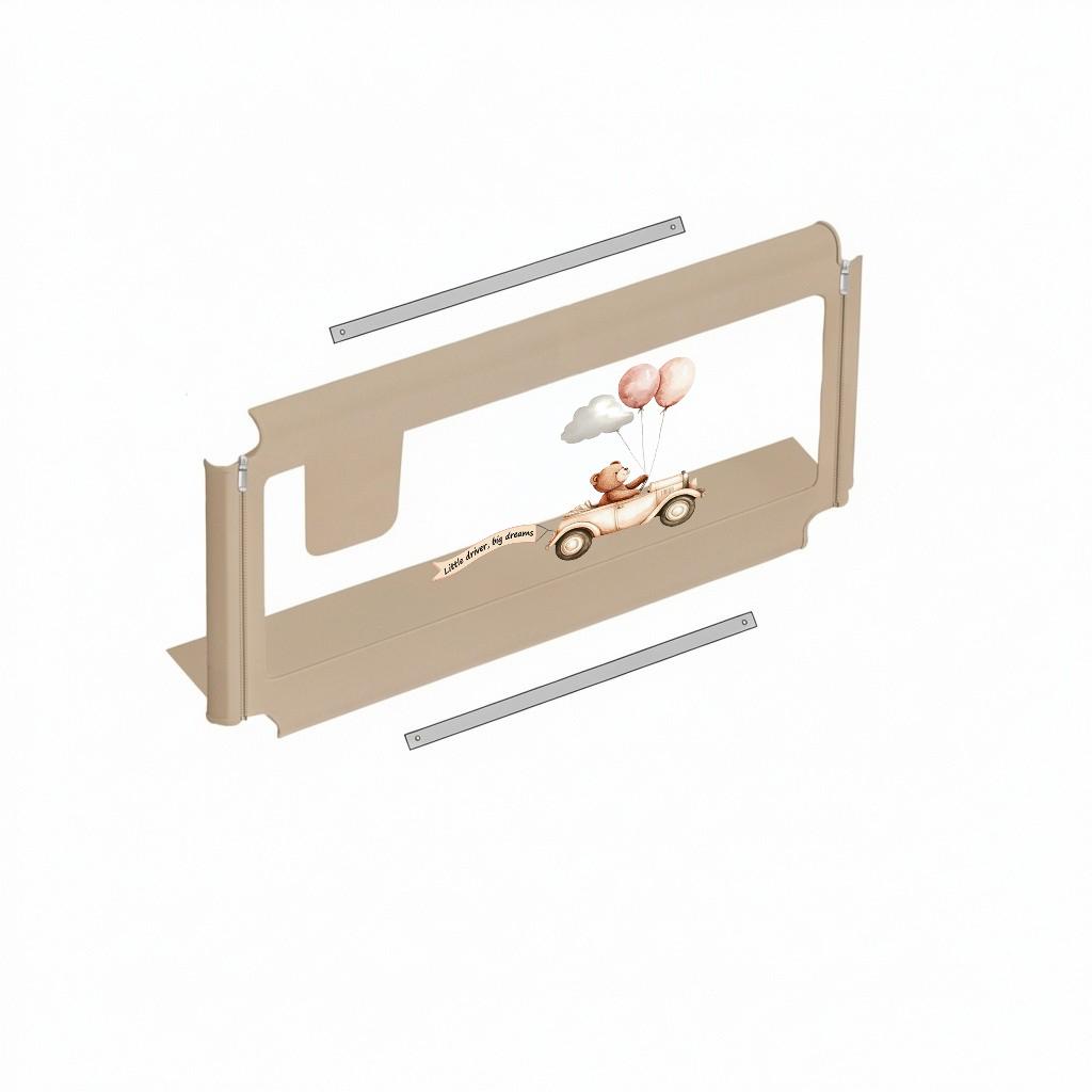 PREMIUM Bed Rail Guard Size Change Parts Kit