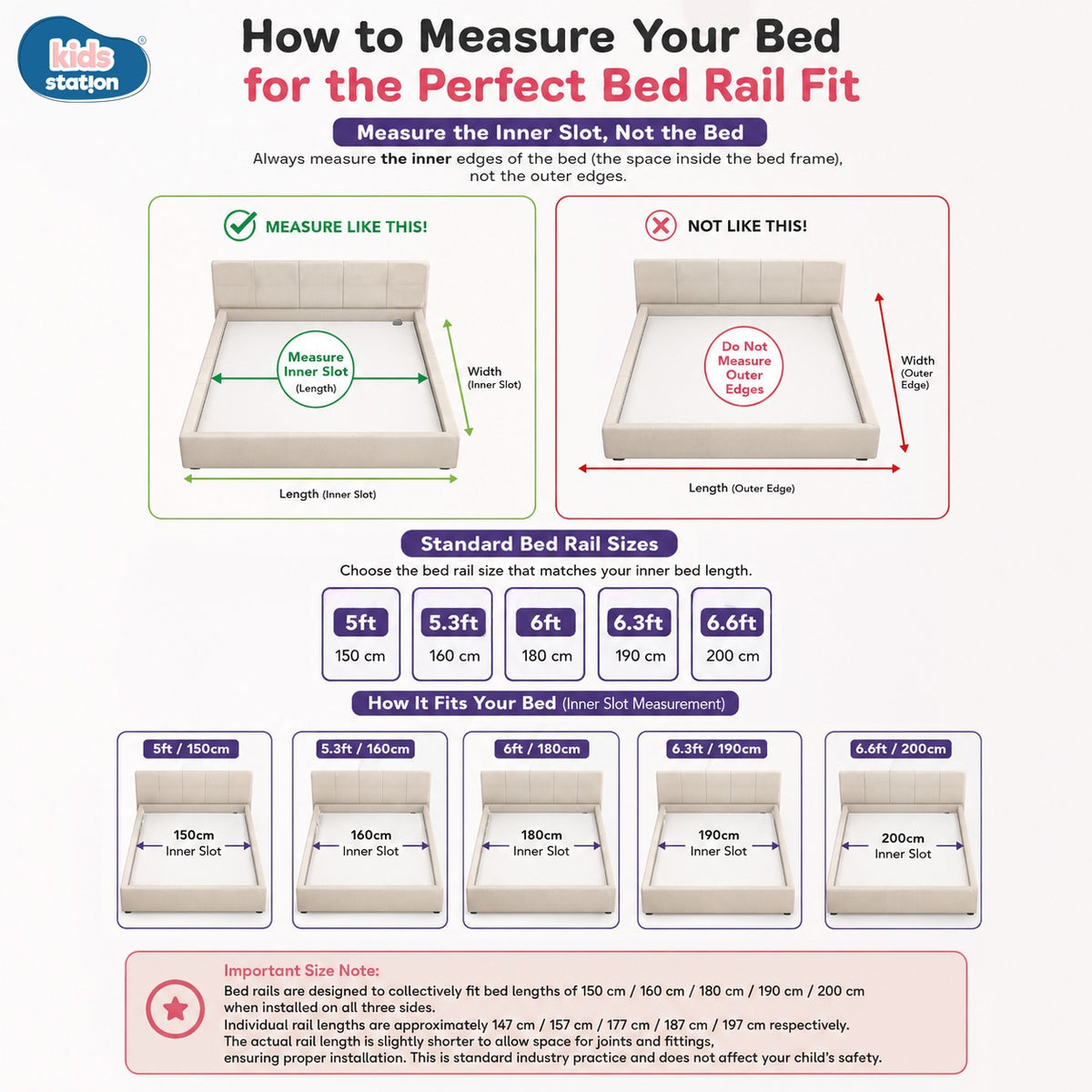 1-Side Foldable Old Model Baby Bed Rail Guard