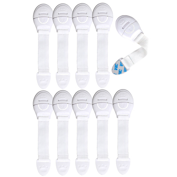 Nylon Baby Safety Locks – Made in India, Secure Cabinets & Drawers