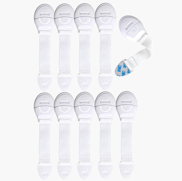 Nylon Baby Safety Locks – Made in India, Secure Cabinets & Drawers