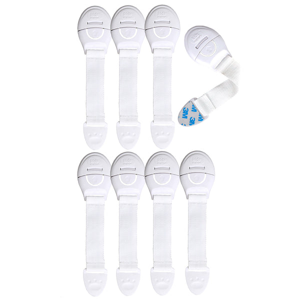 Nylon Baby Safety Locks – Made in India, Secure Cabinets & Drawers