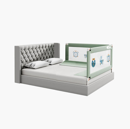 2-Side Foldable Old Model Baby Bed Rail Guard