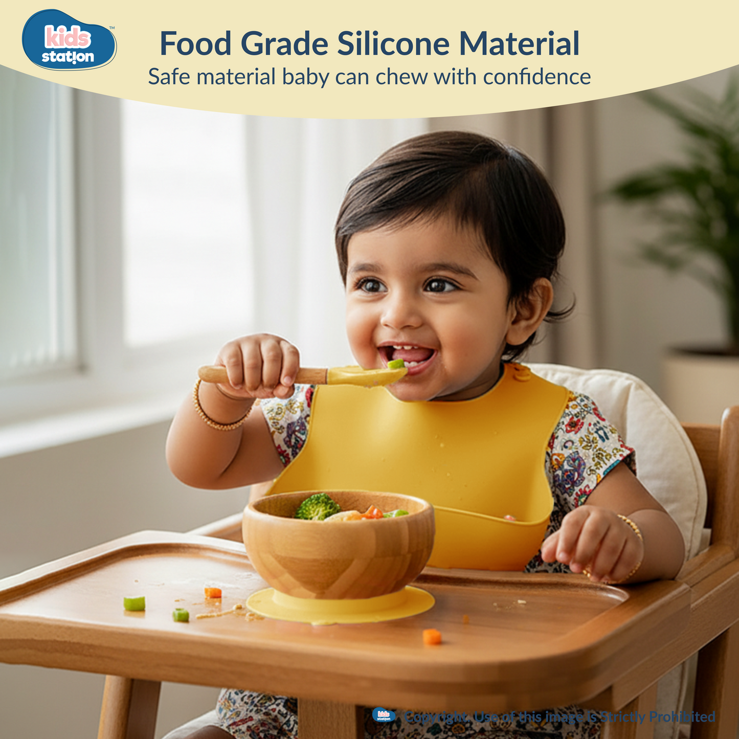 Simply Trio Essential Mealtime Set for Babies