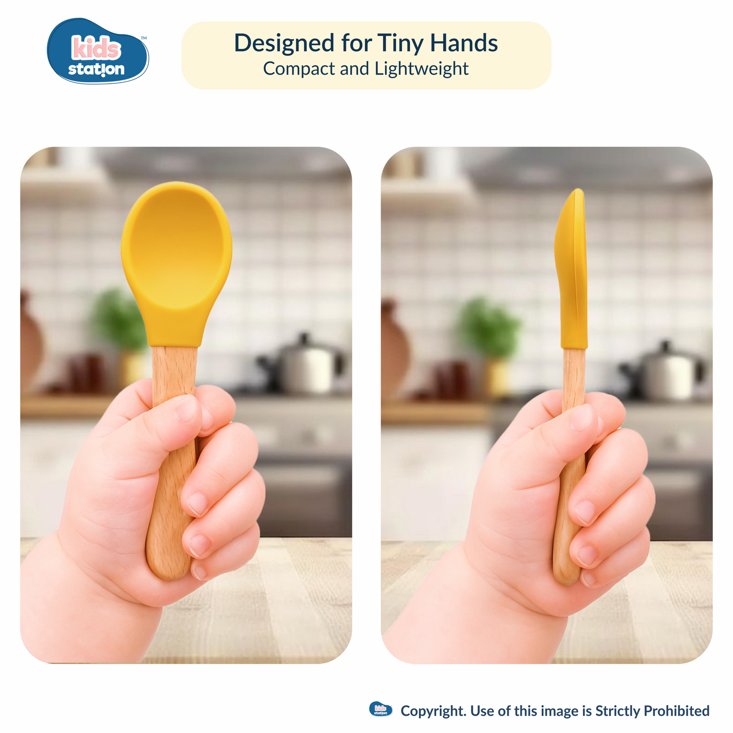 EcoBunny Bamboo Baby Tableware Set for Babies