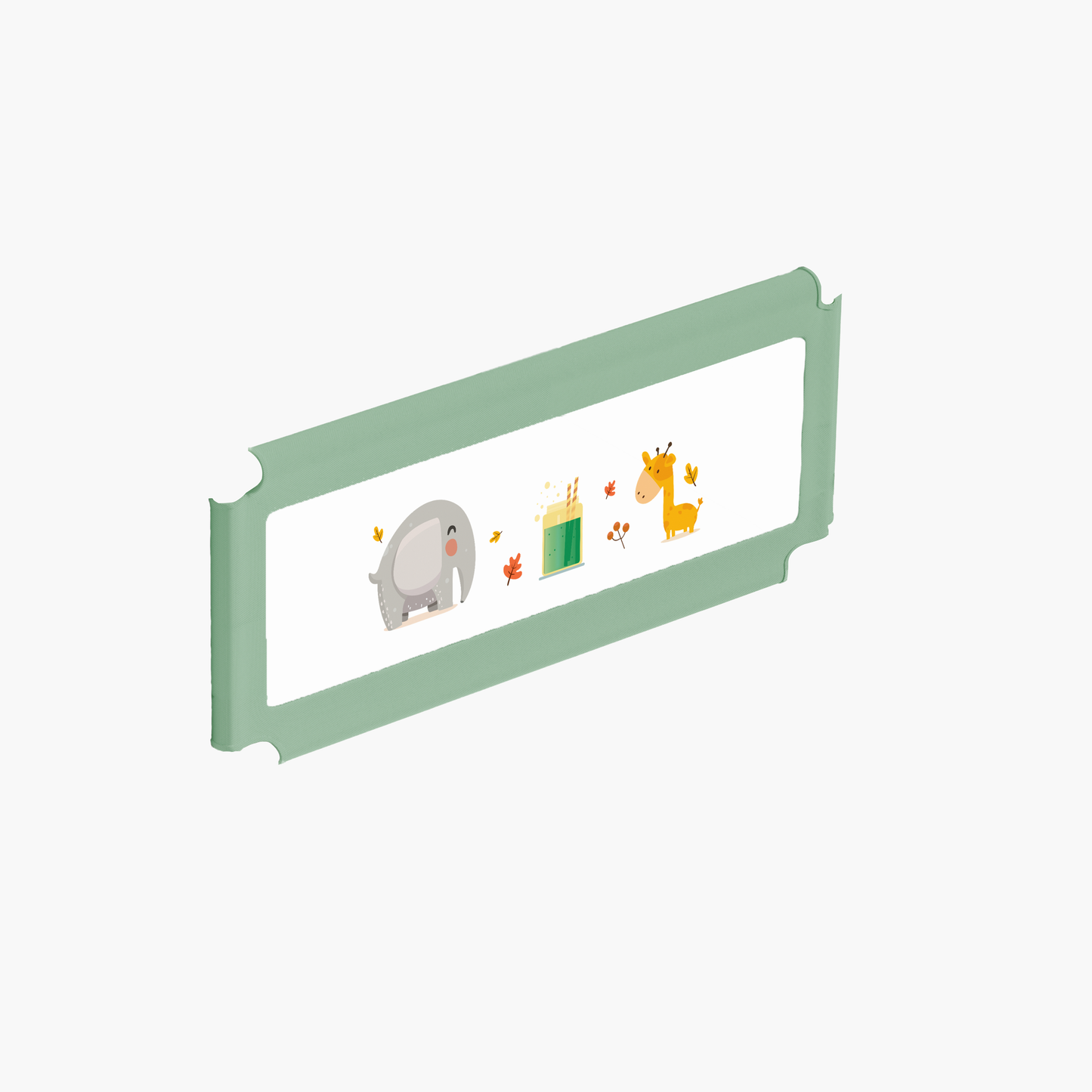 Baby Bed Rail Guard Extra Fabric Cover for New Model