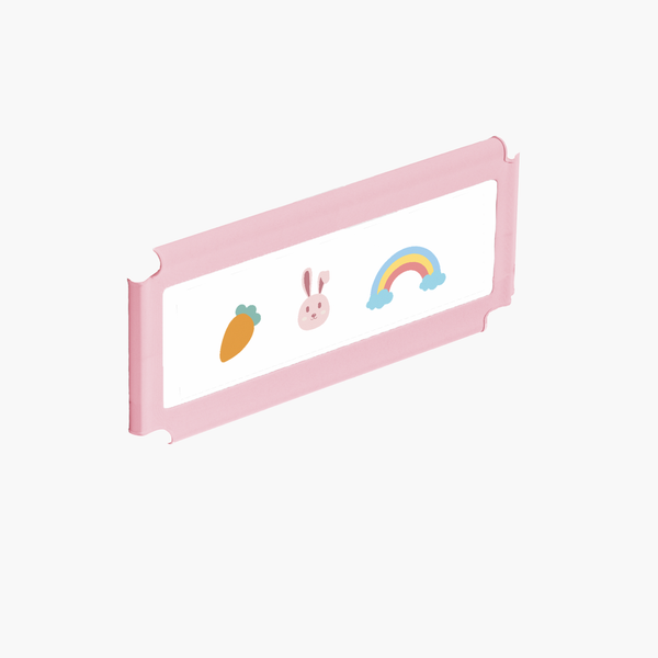 Kids Station Baby Bed Rail Guard Extra Fabric Cover for New Model