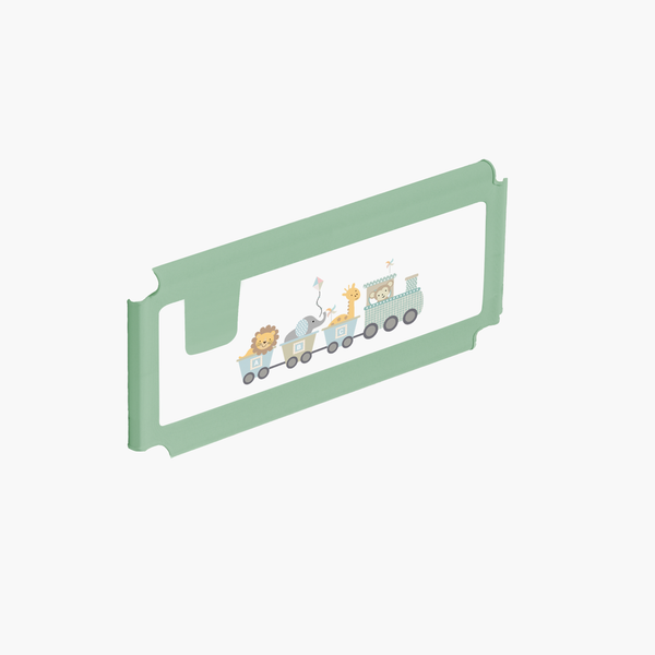 Kids Station Baby Bed Rail Guard Extra Fabric Cover for New Model