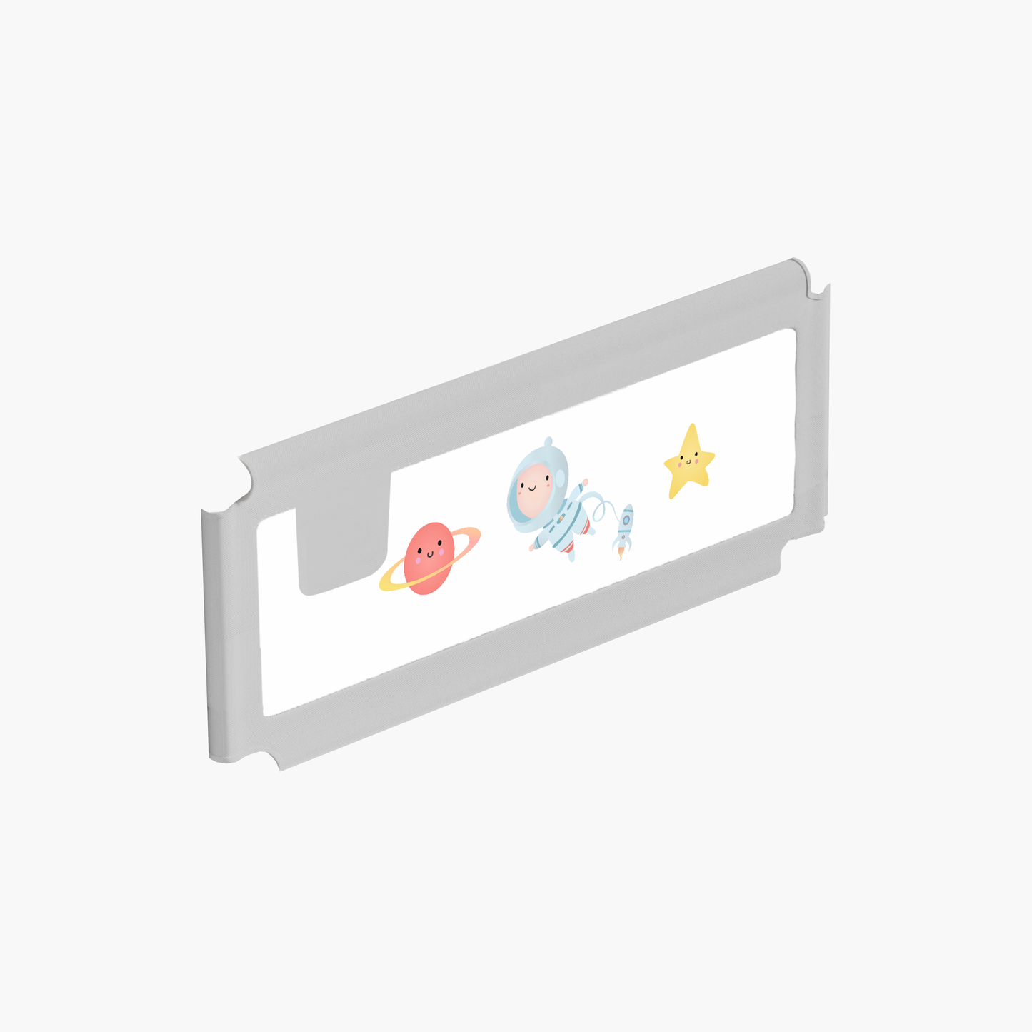 Baby Bed Rail Guard Extra Fabric Cover for New Model