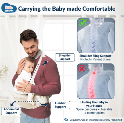 Happy Strap Ergonomic Baby Carrier