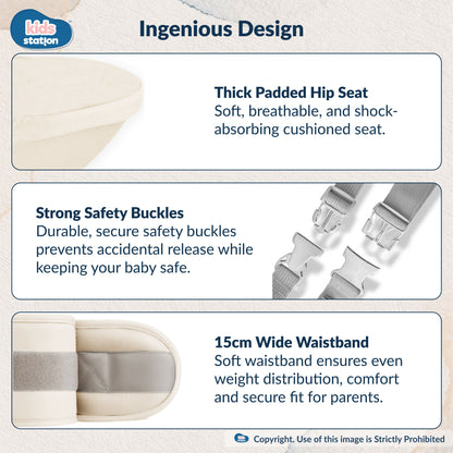 Happy Strap Ergonomic Baby Carrier