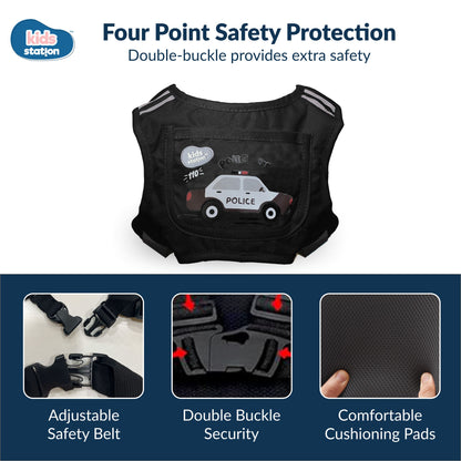 Two-Wheeler Safety Belt for Kids