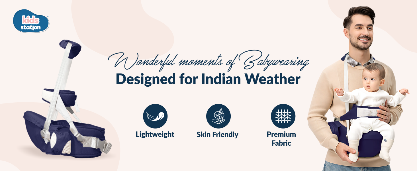 Happy Strap Ergonomic Baby Carrier