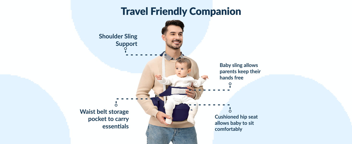 Happy Strap Ergonomic Baby Carrier