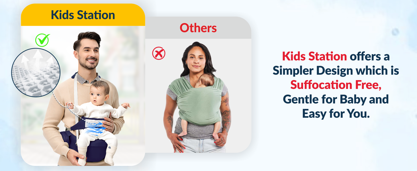 Happy Strap Ergonomic Baby Carrier