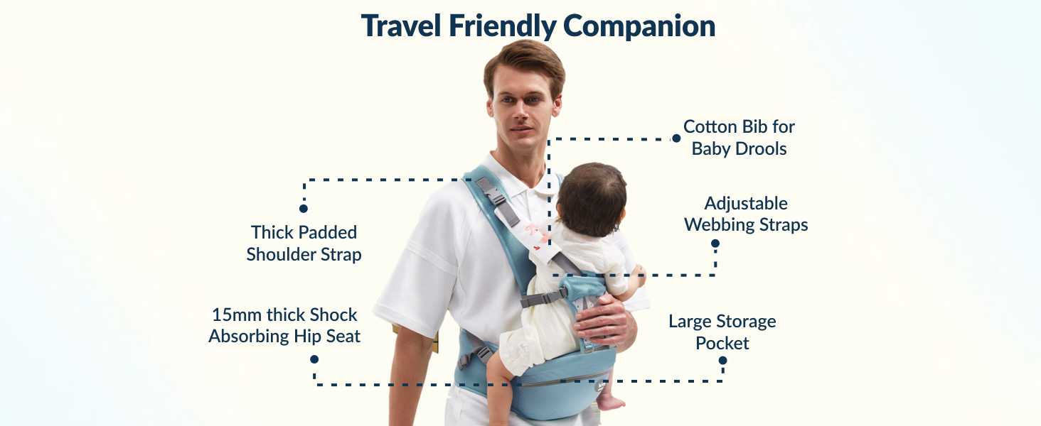 Ergo Baby 4-in-1 Cotton Baby Carrier