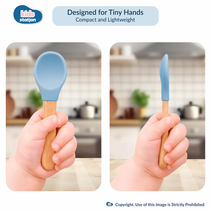 EcoBunny Bamboo Baby Tableware Set for Babies