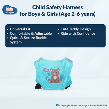 Two-Wheeler Safety Belt for Kids