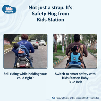 Two-Wheeler Safety Belt for Kids