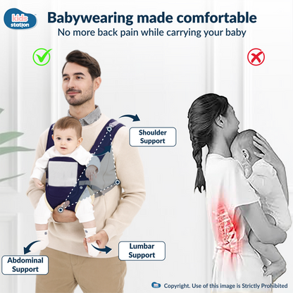 Cuddle Time 3-in-1 Baby Carrier for Infants