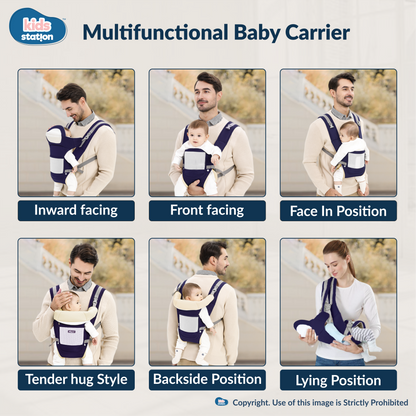 Cuddle Time 3-in-1 Baby Carrier for Infants