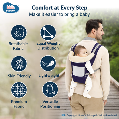 Cuddle Time 3-in-1 Baby Carrier for Infants